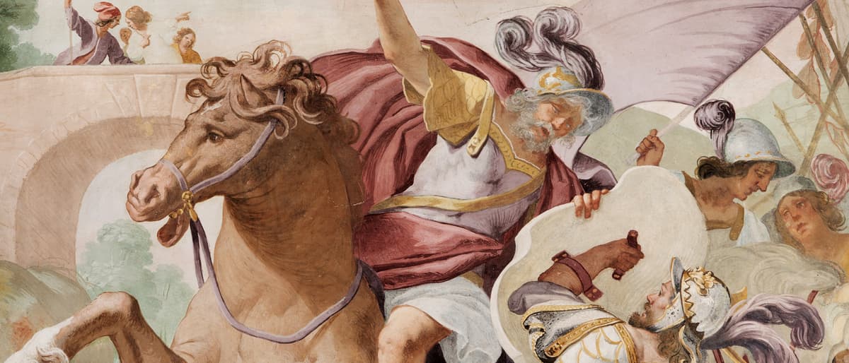 Affreschi di Villa Selvatico