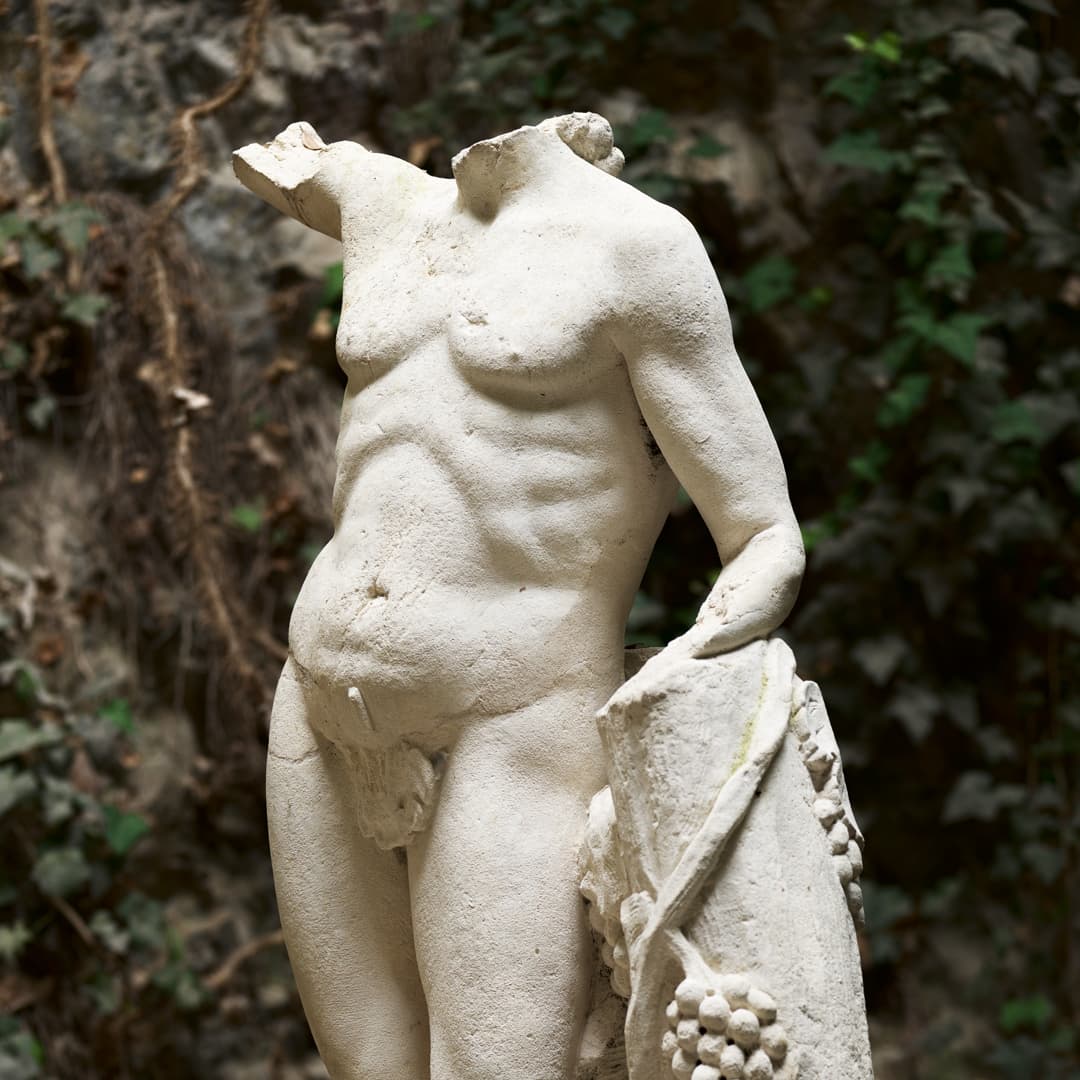 Statue di Villa Selvatico
