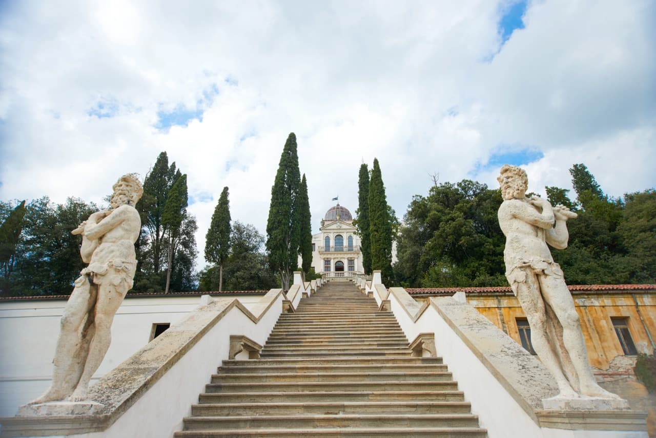 La scalinata monumentale 